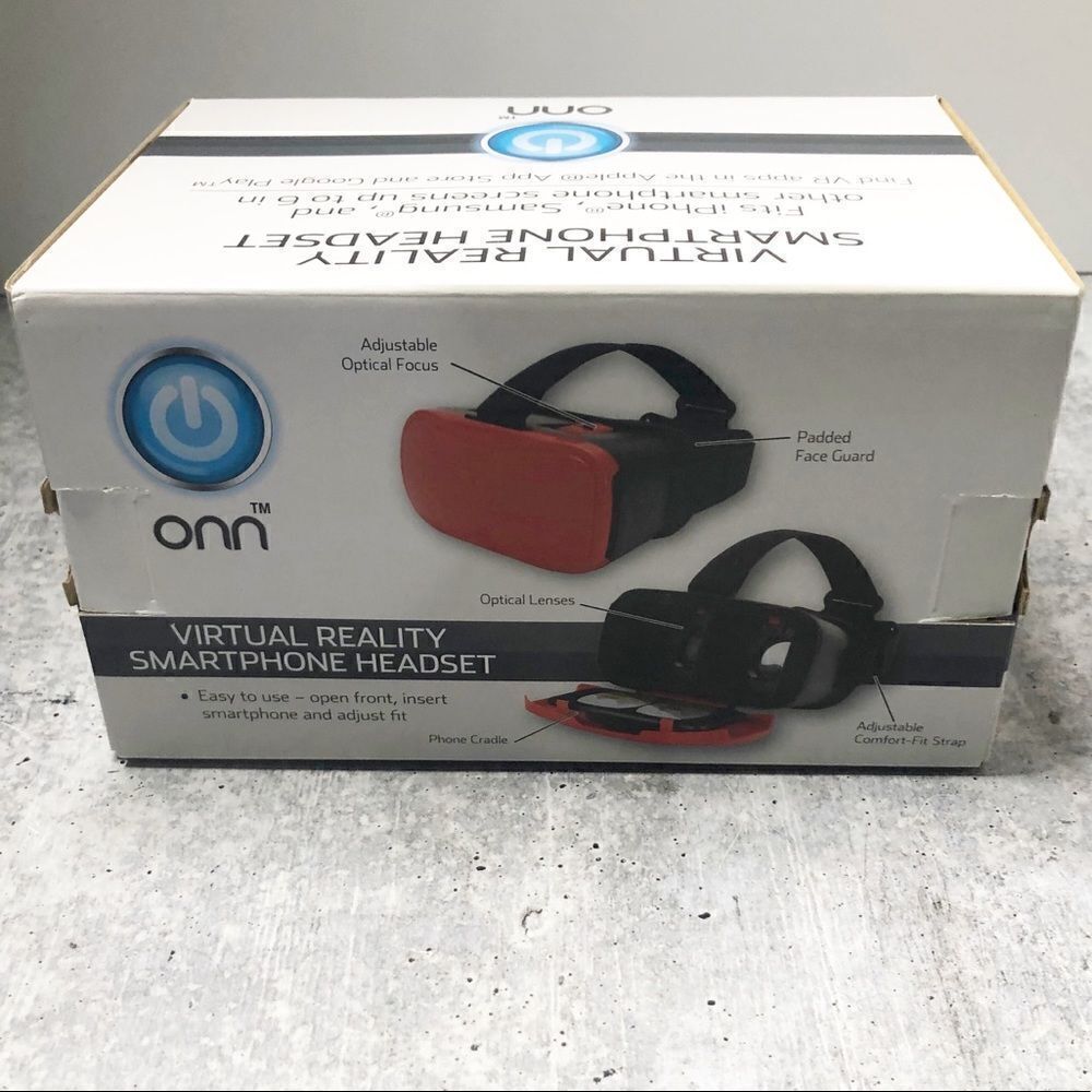 ONN Virtual Reality Smartphone Headset